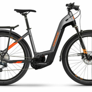 Haibike Trekking 10 titan/lava matt 2024 27,5"; 625 Wh Wave
