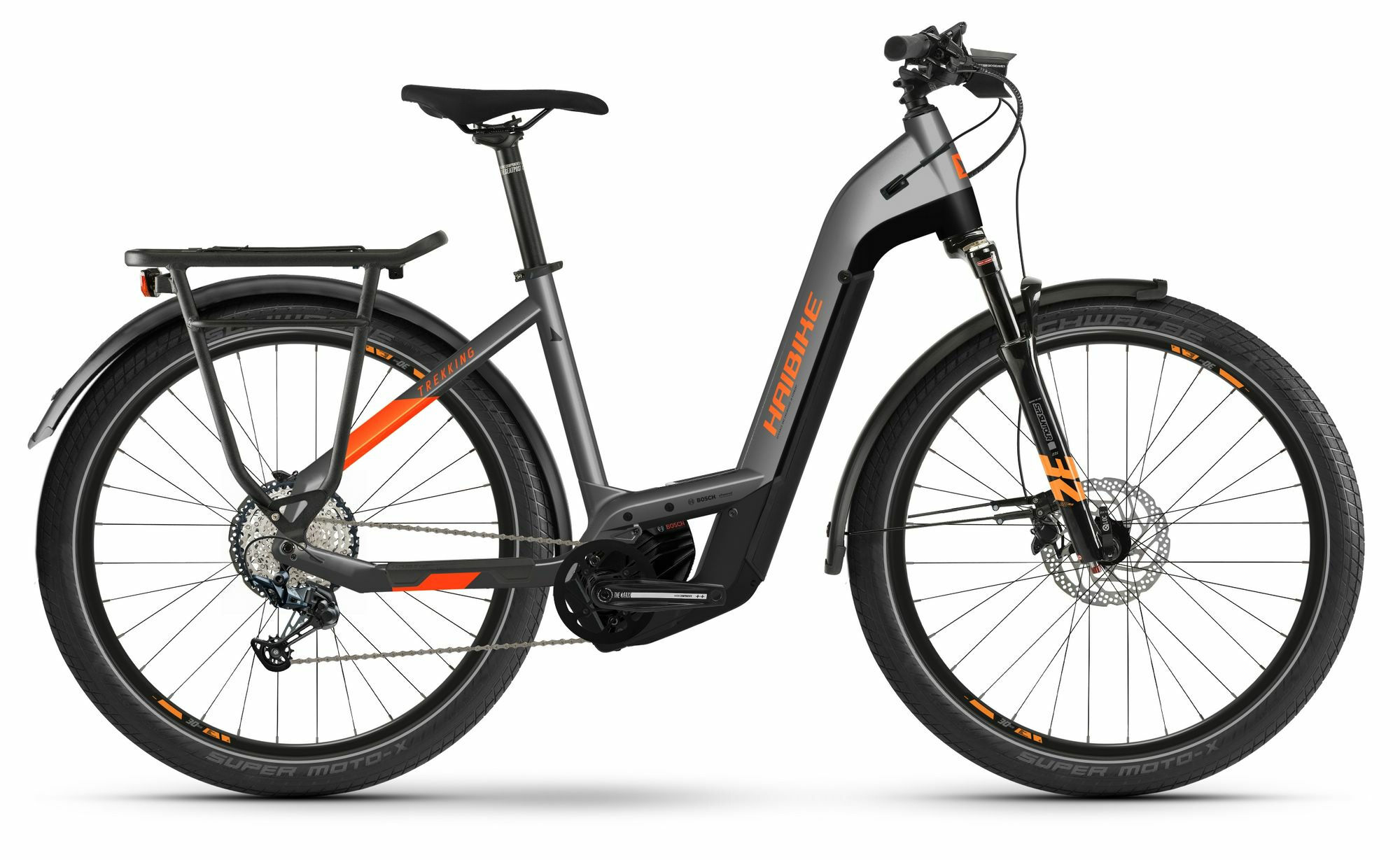 Haibike Trekking 10 titan/lava matt 2024 27,5"; 625 Wh Wave