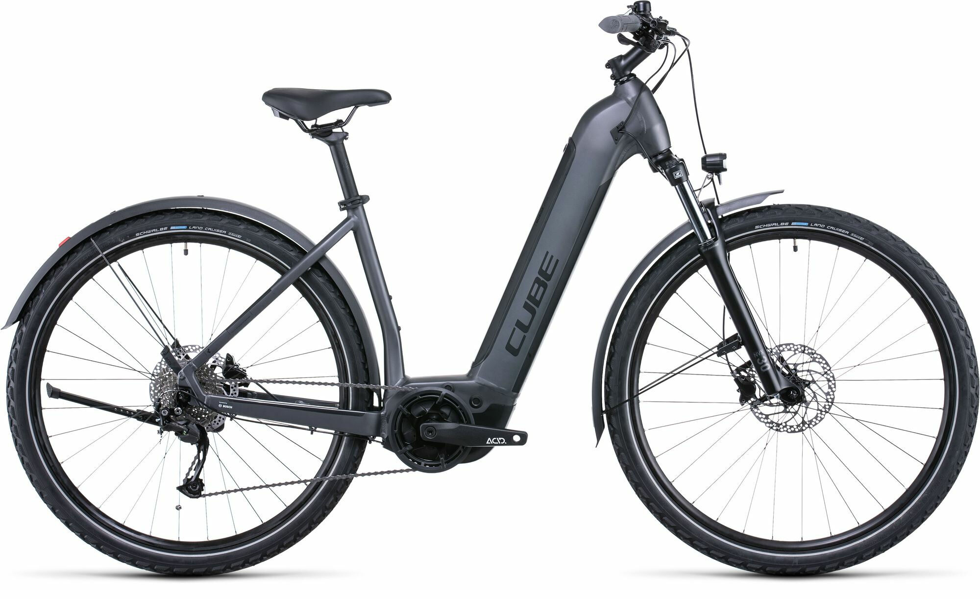 Cube Nuride Hybrid Performance Allroad graphiteÂ´nÂ´black 2022 28"; 625 Wh Wave