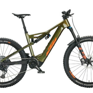KTM MACINA PROWLER PRESTIGE frozen moss (orange+black) 2022 29"; 750 Wh Diamant