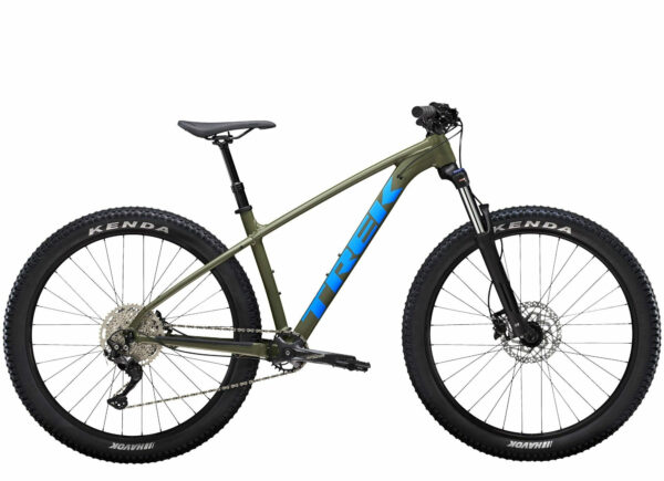 Trek Roscoe 6 Olive Grey/Waterloo Blue 2022 27,5"; Diamant