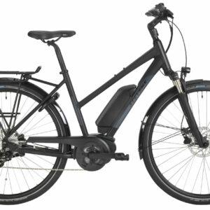 Stevens E-Molveno Lady Velvet Black 2023 28"; 400 Wh Trapez