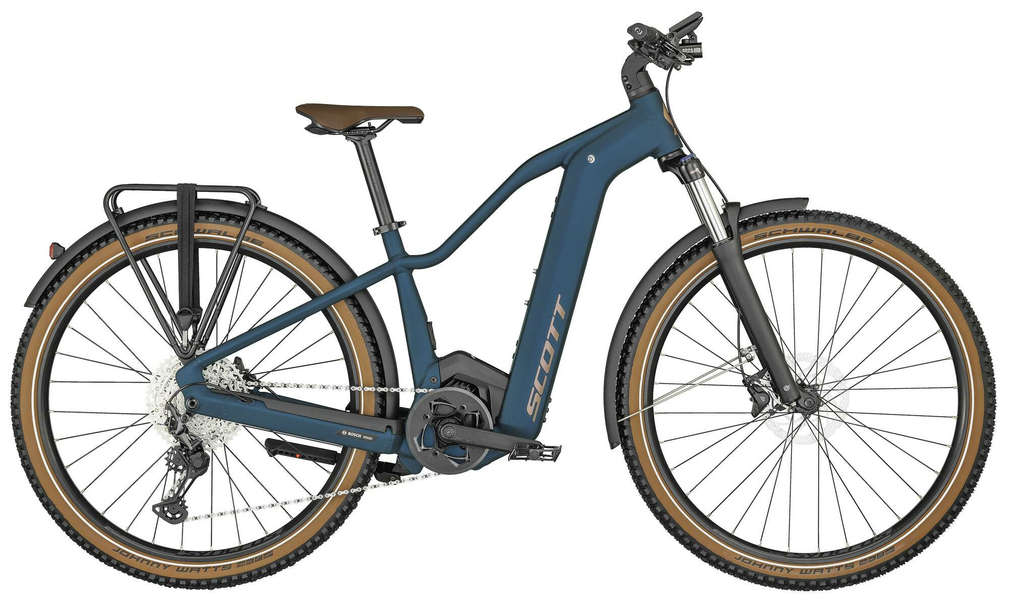 Scott Axis eRIDE 20 Lady Rift Blue 2024 29"; 625 Wh Trapez