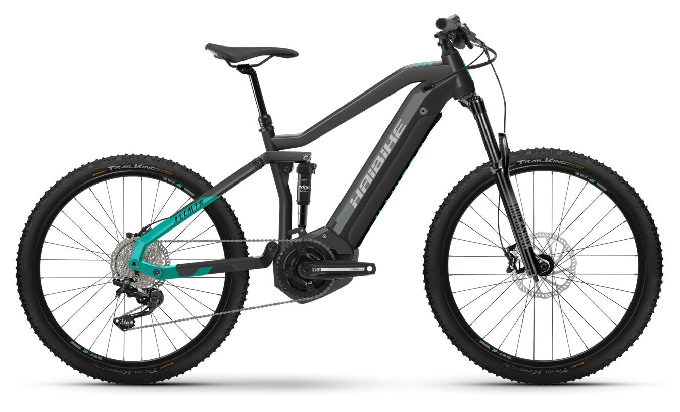 Haibike AllMtn 1 anthracite/turqoise 2022 29";/27,5"; 630 Wh Diamant
