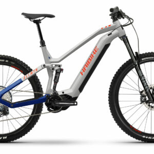 Haibike AllMtn 7 grey/blue/red - gloss 2024 29";/27,5"; 720 Wh Diamant