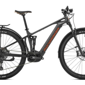 Mondraker CHASER X graphite/schwarz/orange 2023 29"; 625 Wh Diamant