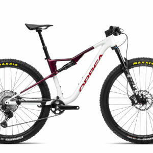 Orbea OIZ H10 White Chic- Shadow Coral (Gloss) 2023 29"; Diamant