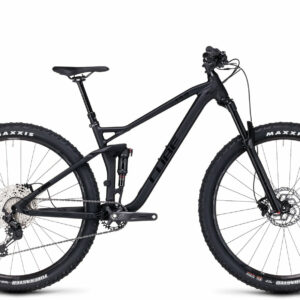 Cube Stereo ONE22 Race black anodized 2023 29"; Diamant