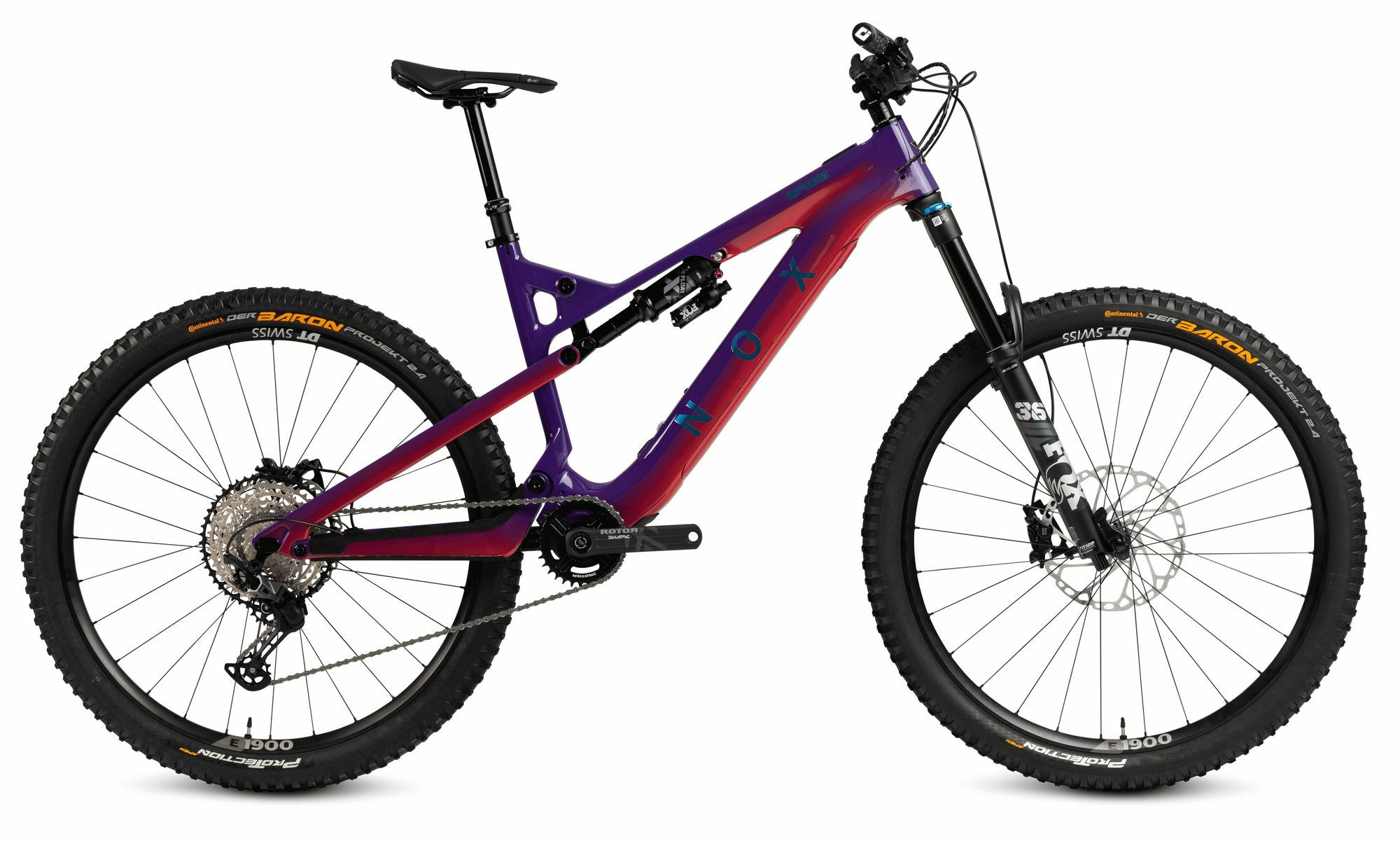 NOX Epium All Mountain 5.9 Pro Jupiter 2023 29"; 430 Wh Diamant