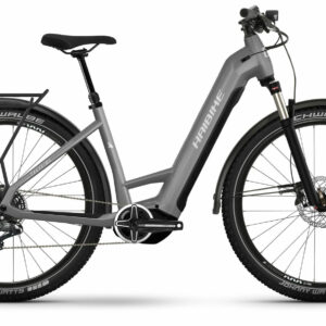 Haibike Trekking 7 urban grey/white - gloss 2024 27,5"; 750 Wh Wave