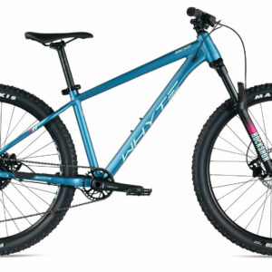 Whyte 802 Compact Matt Diesel Light Blue/Magenta 2023 27,5"; Diamant