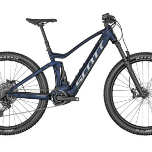 Scott Strike eRIDE 940 Stellar Blue 2022 29"; 500 Wh Diamant