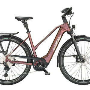 KTM MACINA STYLE 720 sunset matt (champagne+black) 2023 28"; 750 Wh Trapez