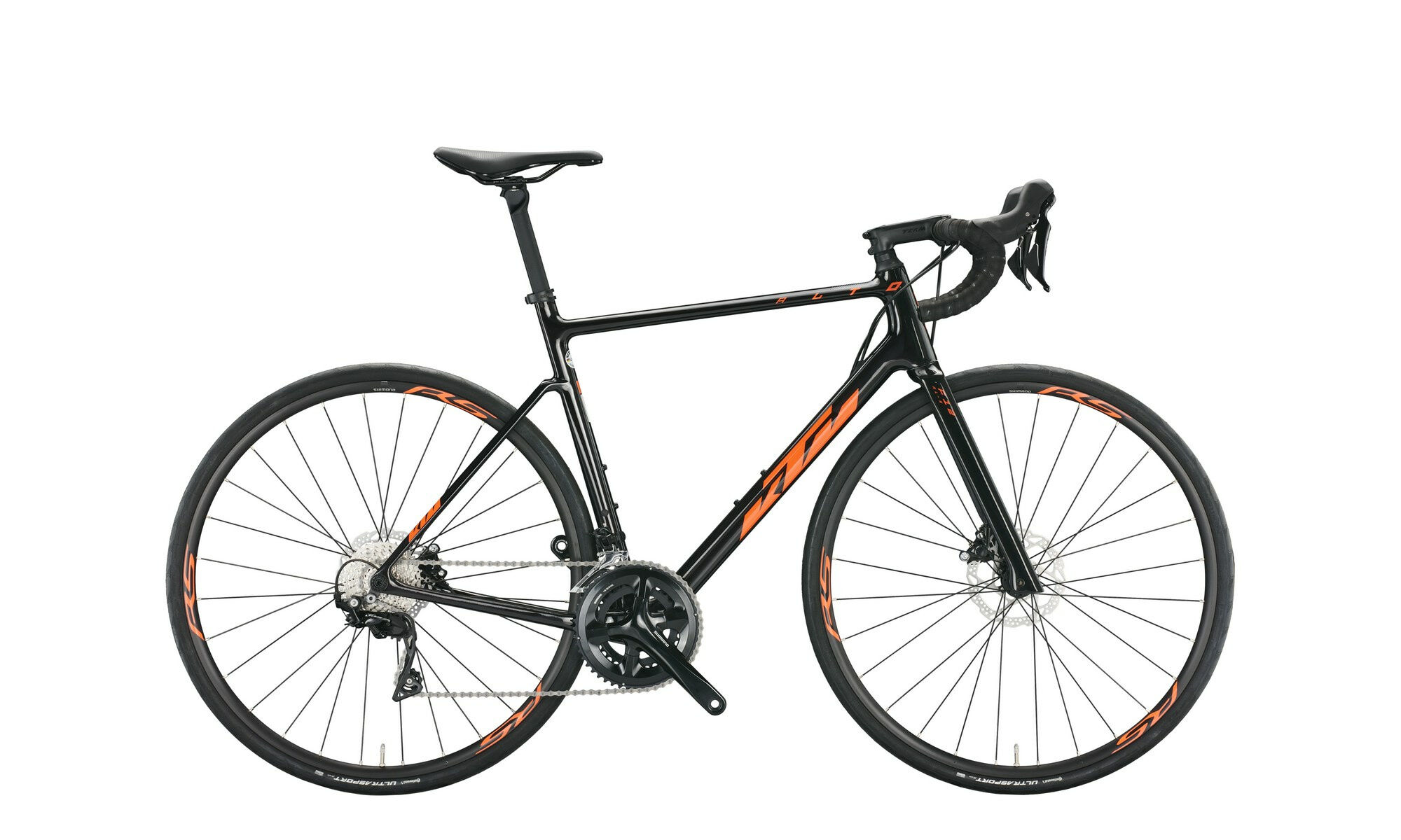 KTM REVELATOR ALTO PRO flaming black (orange) 2023 28"; Diamant