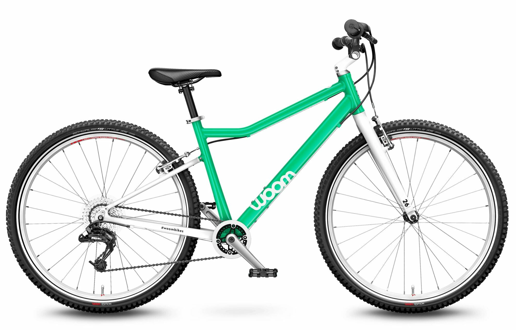 Woom Original 6 mint green 2023 26"; Diamant