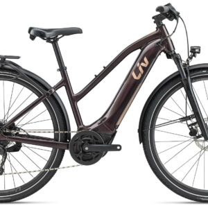Liv Amiti-E+ 2 rosewood 2022 28"; 500 Wh Trapez