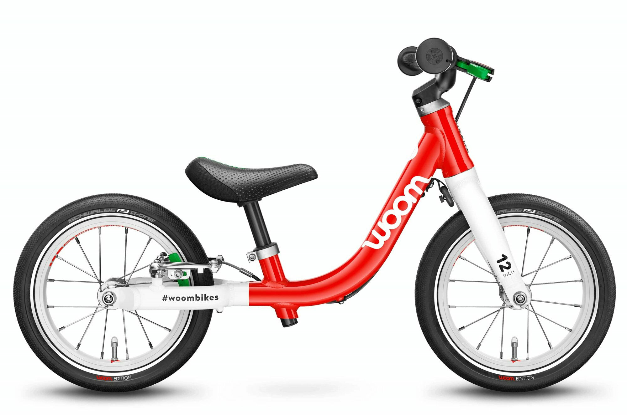 Woom Original 1 woom red 2023 12"; Wave