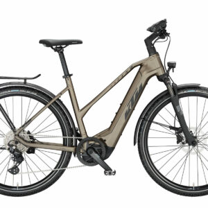 KTM MACINA CROSS LFC oak matt (black+grey) 2023 28"; 750 Wh Trapez