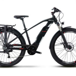 Fantic Seven Days Living Black 2021 28"; 630 Wh Trapez