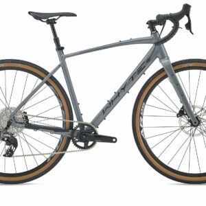 Whyte Gisburn Gloss Grey/Black/Grey 2023 28"; Diamant