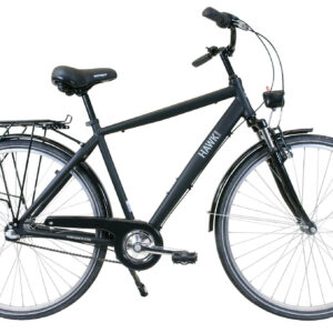 Hawk Citytrek Gent Premium Black 2023 28"; Diamant