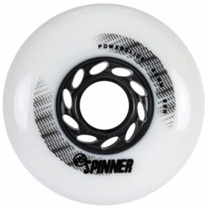 Powerslide Wheels Spinner 80mm 88a white