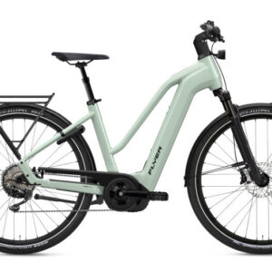 Flyer Gotour 7.10 Frosty Sage Gloss 2023 28"; 750 Wh Trapez