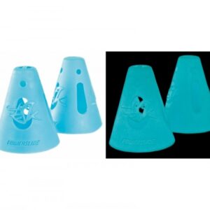 Powerslide Freeskate Cones Glow in the Dark