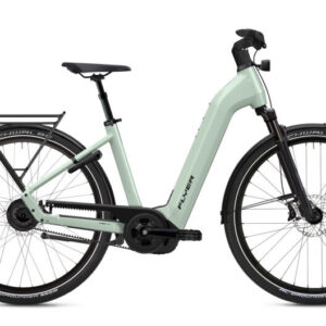 Flyer Gotour 7.23 Frosty Sage Gloss 2023 28"; 750 Wh Wave
