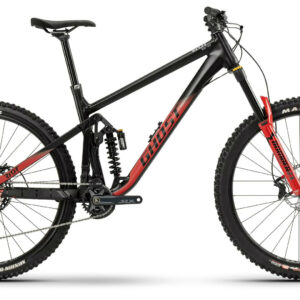 Ghost Riot EN Pro black/marzocchi red - matt/glossy 2023 29"; Diamant