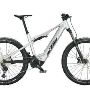 KTM MACINA LYCAN 772 starlight silver (black+blue) 2022 27,5"; 750 Wh Diamant