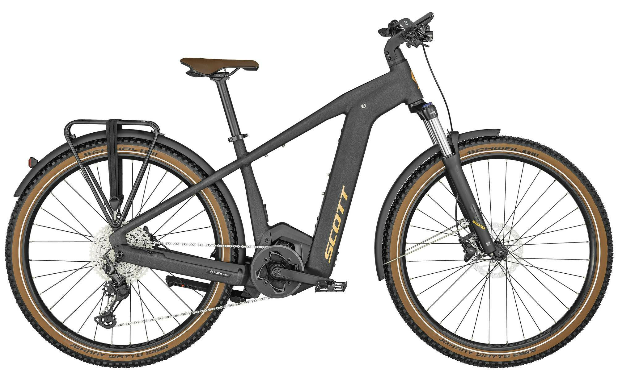 Scott Axis eRIDE 20 Men Galaxy Black 2024 29"; 625 Wh Diamant