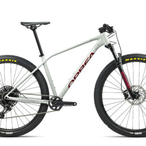Orbea ALMA H10 EAGLE White Grey, Metallic Red (Gloss) 2022 29"; Diamant