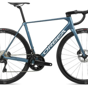 Orbea Orca M20iTEAM Slate Blue-Halo Silver (Matt) 2024 28"; Diamant