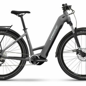 Haibike Trekking 4 dark silver/pearl - matt 2024 27,5"; 720 Wh Wave