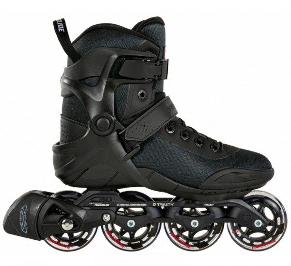 Powerslide Skates Phuzion Radon Black 80