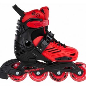 Powerslide Junior LTD Skate Khaan Red