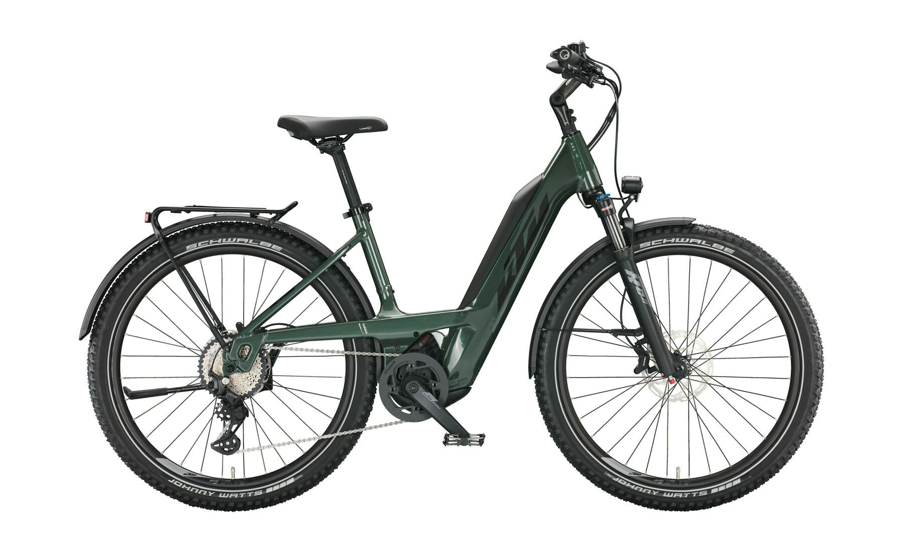 KTM MACINA AERA 671 LFC moss grey (black+orange) 2022 27,5"; 625 Wh Wave
