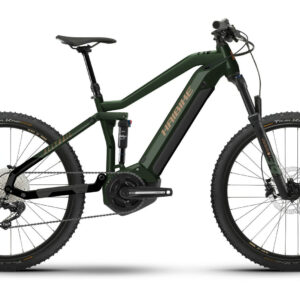 Haibike ALLTRAIL 4 matte green/metal gold/black 2022 27,5"; 630 Wh Diamant