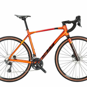 KTM X-STRADA 10 burnt orange (black+red+yellow) 2023 28"; Diamant