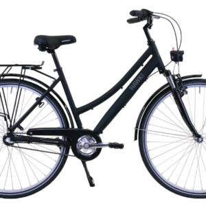 Hawk Citytrek Lady Premium Black 2023 28"; Trapez