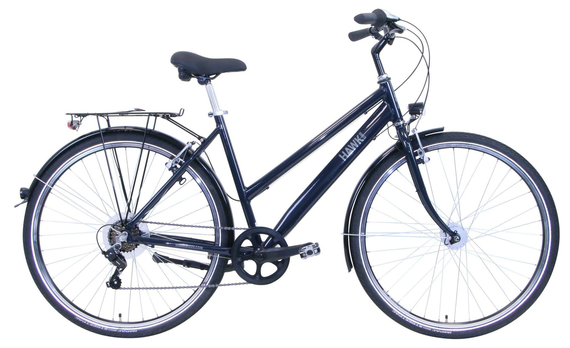 Hawk Citytrek Easy Lady Blue 2023 28"; Trapez