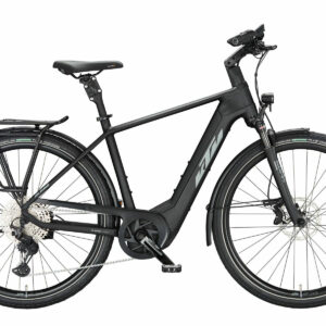 KTM MACINA STYLE 720 black matt (grey+green) 2023 28"; 750 Wh Diamant