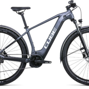 Cube Reaction Hybrid Performance Allroad metallicgreyÂ´nÂ´white 2022 29"; 625 Wh Di...