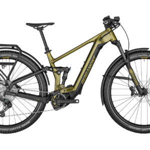 Bergamont E-Contrail SUV Pro dark gold (shiny) 2022 29"; 625 Wh Diamant