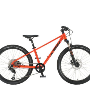 KTM WILD SPEED DISC 24 fire orange (black) 2023 24"; Diamant