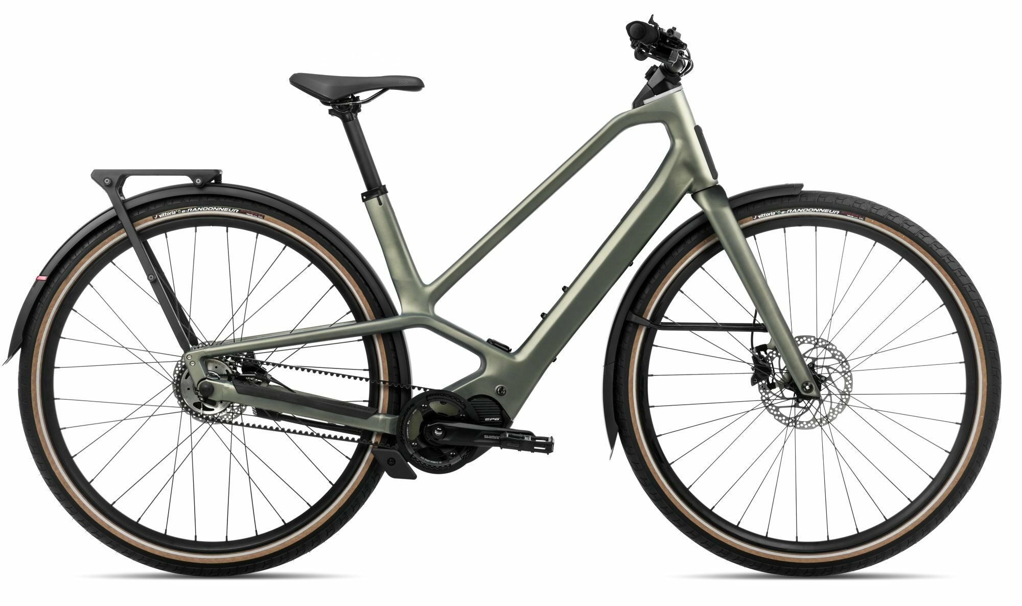Orbea Diem 20 Spaceship Green (Matt) 2024 28"; 630 Wh Trapez