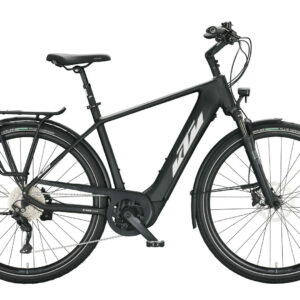 KTM MACINA TOUR CX 510 black matt (silver+orange) 2022 28"; 500 Wh Diamant