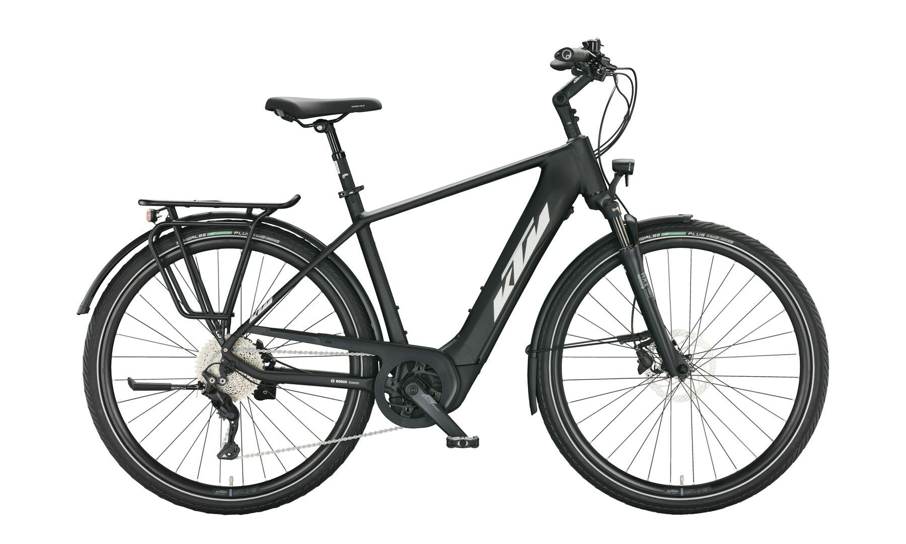KTM MACINA TOUR CX 510 black matt (silver+orange) 2022 28"; 500 Wh Diamant