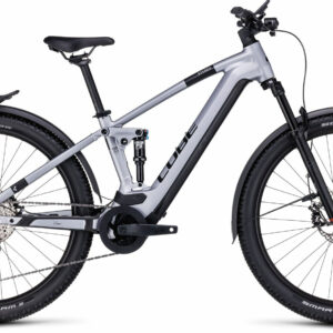 Cube Stereo Hybrid 120 Race 750 Allroad polarsilverÂ´nÂ´black 2024 29"; 750 Wh Diam...